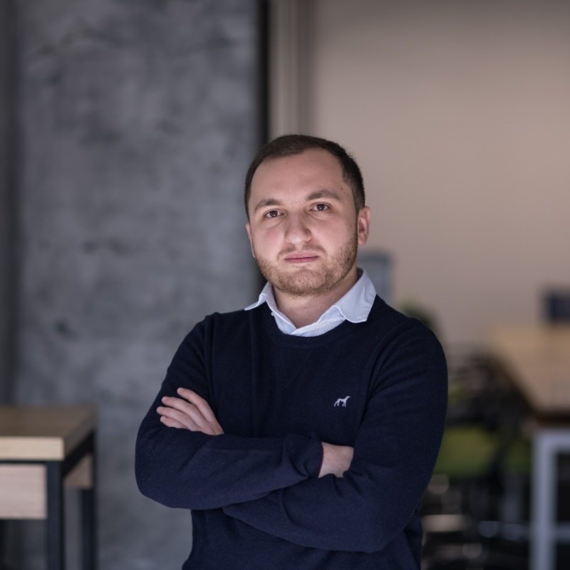 Rezi Dzidziguri - Co-Founder & CTO